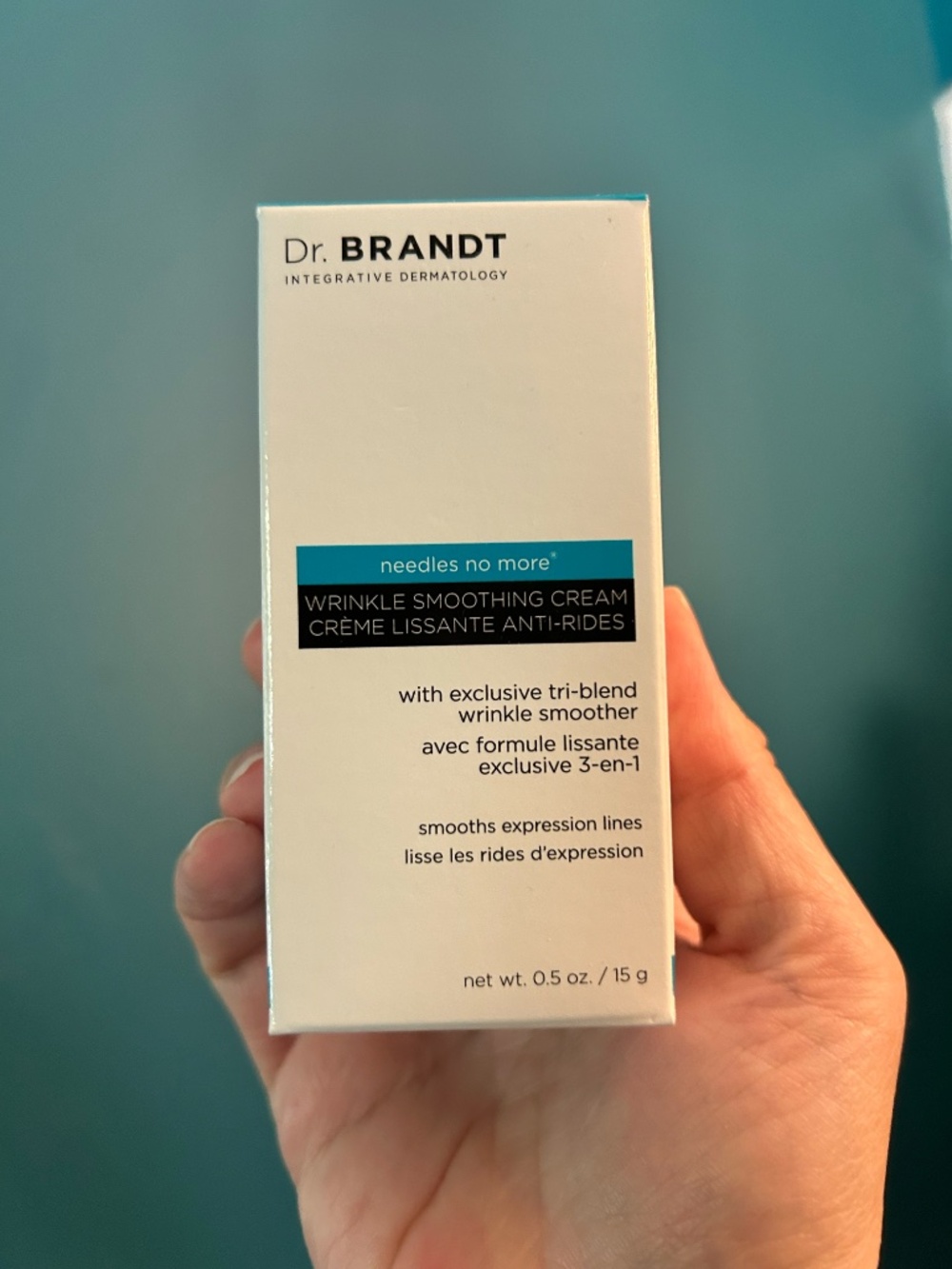 Dr Brandtt Needles no more Wrinkle smoothing cream BNIB - Picture 2 of 5